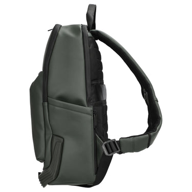 Piquadro Corner - Laptoprucksack 14" 40 cm (green) - Ansicht 3