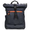 Piquadro Corner - Zaino Rolltop 15.6" 47 cm (blu)