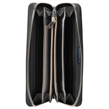 Piquadro Dafne - Damengeldbörse RFID 19 cm (black) - Ansicht 4