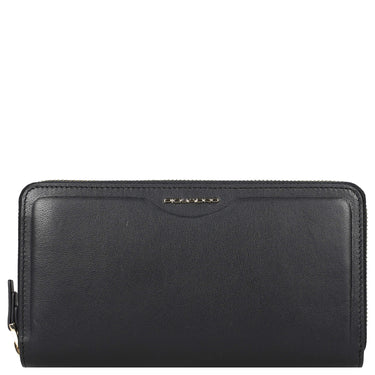Piquadro GEA - Geldbörse 11cc 19 cm (black) - Markenkoffer