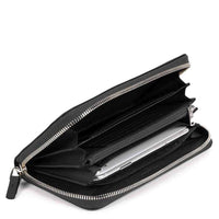 Piquadro GEA - Geldbörse 11cc 19 cm (black) - Ansicht 2