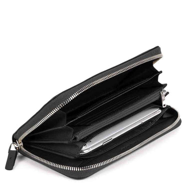 Piquadro GEA - Geldbörse 11cc 19 cm (black) - Ansicht 2