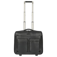 Piquadro Modus 31 - 2 - Rollen Business - Trolley 45 cm (black) - Markenkoffer