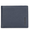 Piquadro Modus - Portafoglio uomo 2cc 11cm RFID (midnight blue)