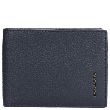 Piquadro Modus - Herrengeldbörse 4cc 12.5 cm RFID (blue) - Markenkoffer