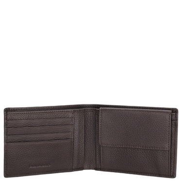 Piquadro Modus - Herrengeldbörse 4cc 12.5 cm RFID (plum) - Ansicht 5