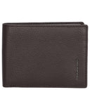 Piquadro Modus - Herrengeldbörse 4cc 12.5 cm RFID (plum)