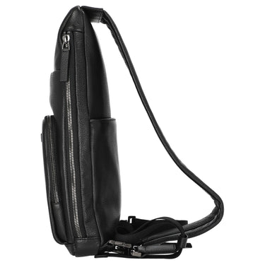 Piquadro Modus Special - Umhängetasche/Rucksack 36 cm RFID (black) - Ansicht 3