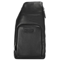 Piquadro Modus Special - Umhängetasche/Rucksack 36 cm RFID (black) - Markenkoffer