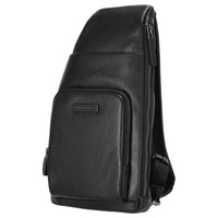 Piquadro Modus Special - Umhängetasche/Rucksack 36 cm RFID (black) - Markenkoffer