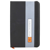 🎁 Piquadro Notizbuch liniert DIN A6 - Buch (black) (100% off) - Markenkoffer