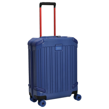 Piquadro Pop - 4 - Rollen - Kabinentrolley 55 cm (blue) - Markenkoffer