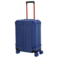 Piquadro Pop - 4 - Rollen - Kabinentrolley 55 cm (blue) - Markenkoffer
