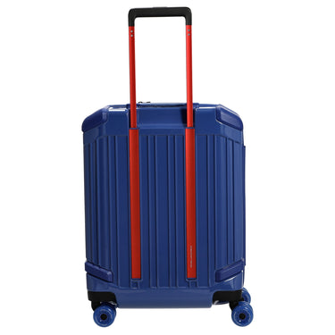 Piquadro Pop - 4 - Rollen - Kabinentrolley 55 cm (blue) - Markenkoffer