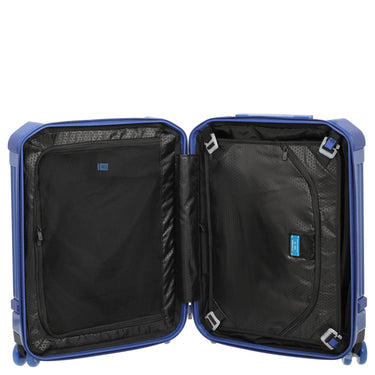 Piquadro Pop - 4 - Rollen - Kabinentrolley 55 cm (blue) - Markenkoffer