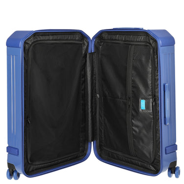 Piquadro Pop - 4 - Rollen - Trolley 69 cm (blue) - Markenkoffer