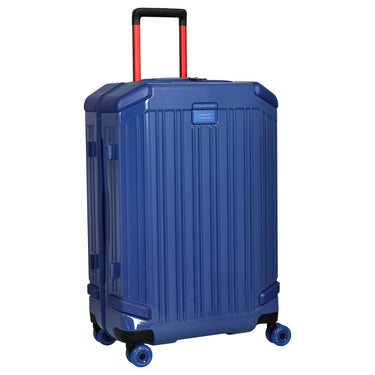 Piquadro Pop - 4 - Rollen - Trolley 69 cm (blue) - Markenkoffer