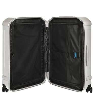 Piquadro Pop - 4 - Rollen - Trolley 69 cm (white) - Markenkoffer