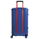 Piquadro Pop - 4 - Rollen - Trolley 73 cm (blue) - Markenkoffer