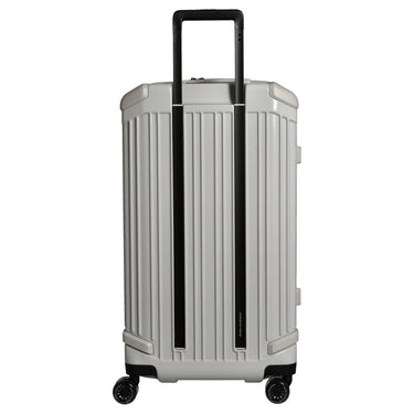 Piquadro Pop - 4 - Rollen - Trolley 73 cm (white) - Markenkoffer