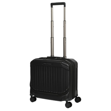 Piquadro PQ-Light - 4-Rollen-Businesstrolley 41 cm (matt black) - Ansicht 2