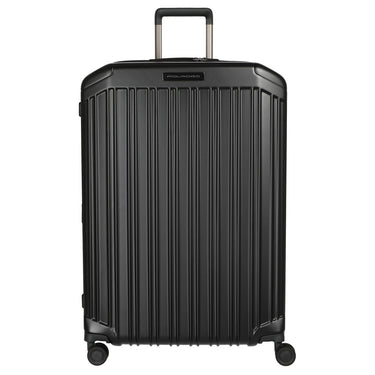 Piquadro PQ - Light - 4 - Rollen - Trolley 75 cm erw. (matt black) - Markenkoffer