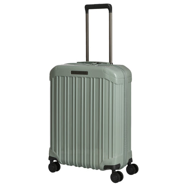 Piquadro PQ-Light - Ultra Slim 4-Rollen-Kabinentrolley 55 cm (green) - Ansicht 2