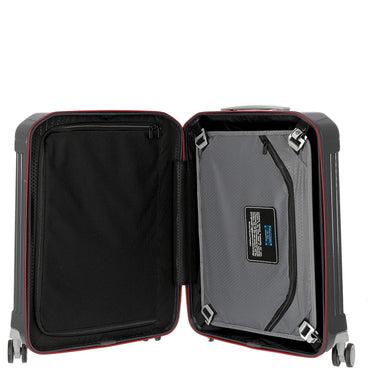 Piquadro PQ-Light - Ultra Slim 4-Rollen-Kabinentrolley 55 cm (grigio ross) - Ansicht 6