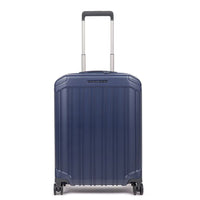 Piquadro PQ - Light - Ultra Slim 4 - Rollen - Kabinentrolley 55 cm (matt blue) - Markenkoffer