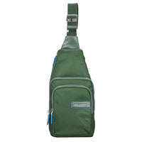 Piquadro Ryan Eco - Umhängetasche 36 cm (forest green) - Markenkoffer