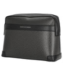 Porsche Design Carbon - Kulturbeutel 25 cm (black) - Markenkoffer