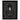 Porsche Design Circle - Schlüsselanhänger 9 cm (black) - Markenkoffer