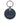 Porsche Design Circle - Schlüsselanhänger 9 cm (dark blue) - Markenkoffer