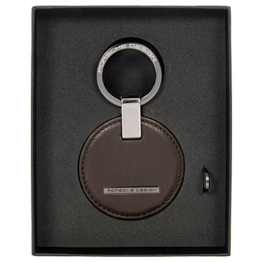 Porsche Design Circle - Schlüsselanhänger 9 cm (dark brown) - Markenkoffer