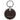 Porsche Design Circle - Schlüsselanhänger 9 cm (dark brown) - Markenkoffer