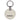 Porsche Design Circle - Schlüsselanhänger 9 cm (white) - Markenkoffer