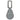 Porsche Design Keyring Air Tag - Schlüsselanhänger Air Tag (anthracite) - Markenkoffer