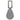 Porsche Design Keyring Air Tag - Schlüsselanhänger Air Tag (anthracite) - Markenkoffer
