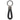 Porsche Design Keyring Rope - Schlüsselanhänger (black) - Markenkoffer
