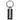 Porsche Design Metal Bar - Schlüsselanhänger 8.5 cm (black) - Markenkoffer