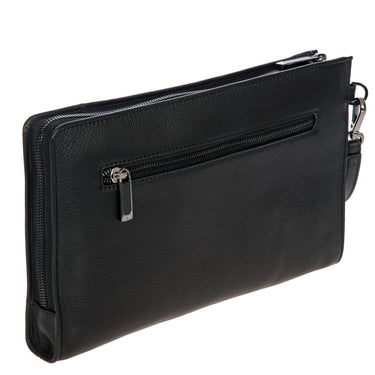 Porsche Design Roadster Clutch Bag 1 - Handgelenkstasche 28 cm (black) - Markenkoffer