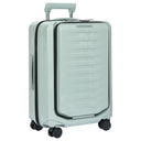 Porsche Design Roadster Hardcase - 4 - Rollen - Kabinentrolley mit Vortasche S 55 cm (chalk shiny) - Markenkoffer