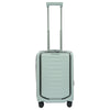 Porsche Design Roadster Hardcase - Trolley da cabina con 4 ruote e tasca frontale S 55 cm (chalk shiny)