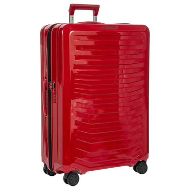 Porsche Design Roadster Hardcase - 4 - Rollen - Trolley L 75 cm erw. (carmine red shiny) - Markenkoffer