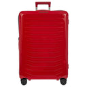 Porsche Design Roadster Hardcase - 4 - Rollen - Trolley L 75 cm erw. (carmine red shiny) - Markenkoffer