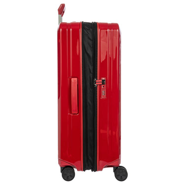 Porsche Design Roadster Hardcase - 4 - Rollen - Trolley L 75 cm erw. (carmine red shiny) - Markenkoffer
