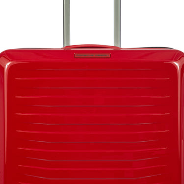 Porsche Design Roadster Hardcase - 4 - Rollen - Trolley L 75 cm erw. (carmine red shiny) - Markenkoffer