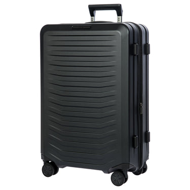 Porsche Design Roadster Hardcase - 4 - Rollen - Trolley M 69 cm erw. (black matt) - Markenkoffer