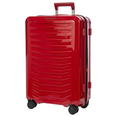 Porsche Design Roadster Hardcase - 4 - Rollen - Trolley M 69 cm erw. (carmine red shiny) - Markenkoffer