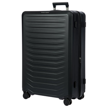 Porsche Design Roadster Hardcase - 4 - Rollen - Trolley XL 83 cm erw. (black matt) - Markenkoffer